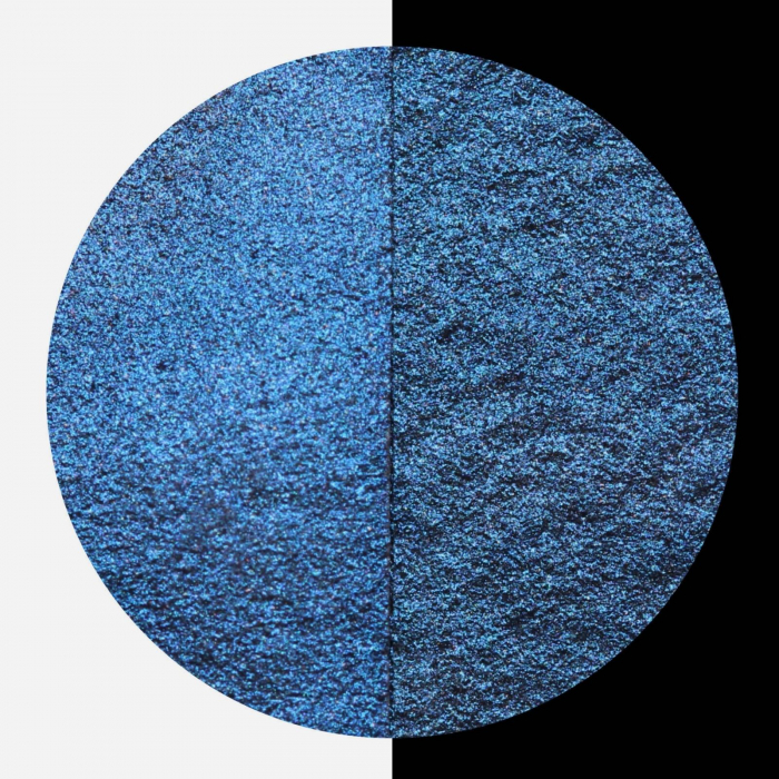 Acuarela perlata caligrafie - Midnight Blue [2]