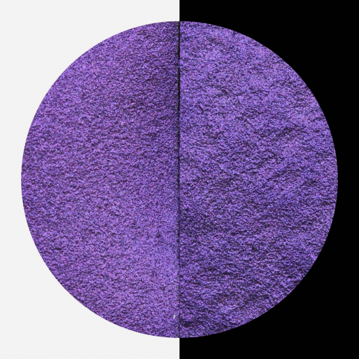 Acuarela perlata caligrafie - Deep Purple [2]