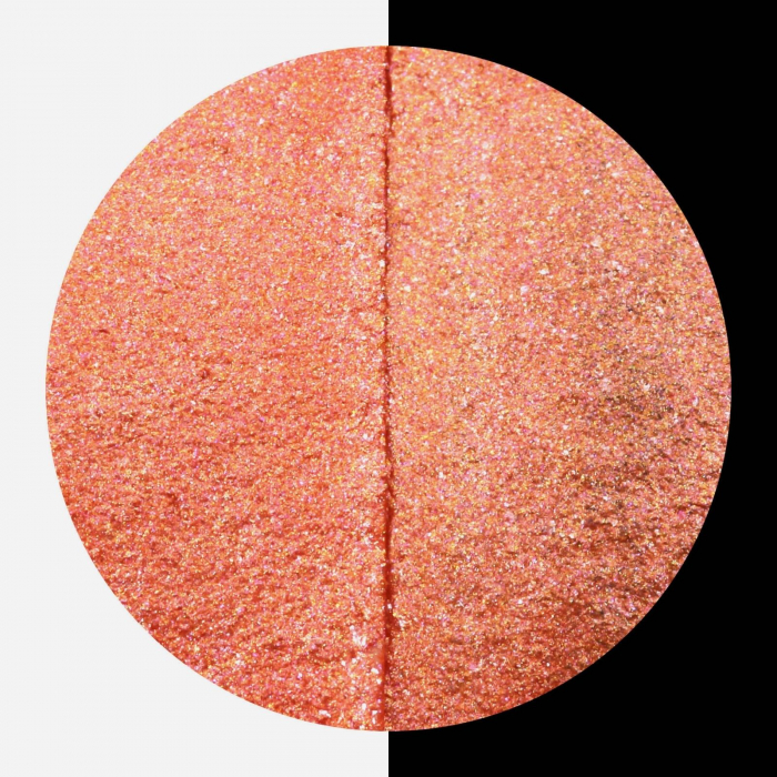Acuarela perlata caligrafie - Vibrant Orange [2]