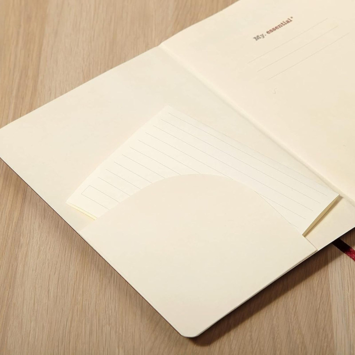 Agenda A5 Clairefontaine My Essential, 90 g/mp, 96 file punctate [6]