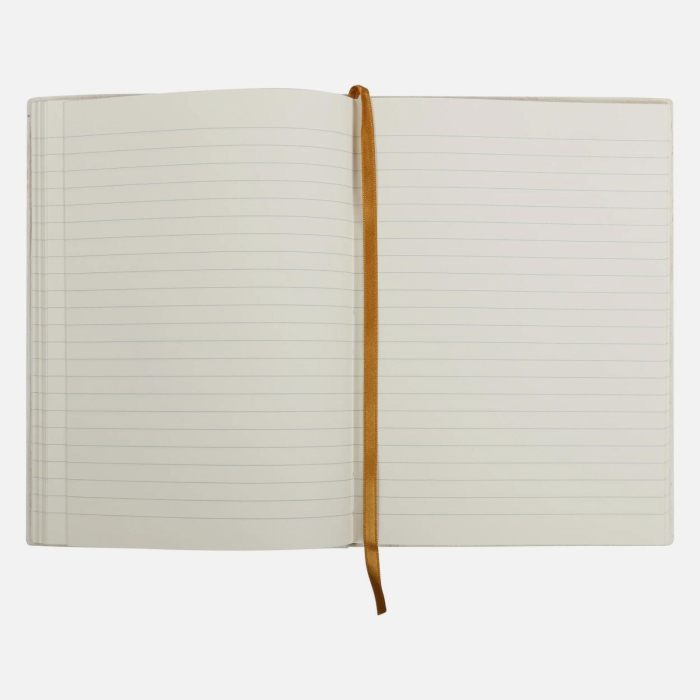 Agenda premium din piele naturală de miel, 90 g/mp, 90 file dictando, A5, Flying Spirit - Clairefontaine [5]