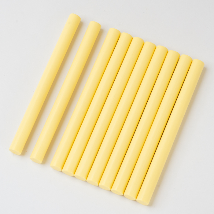 Set 5 batoane de ceara pentru sigilii - Galben deschis [2]