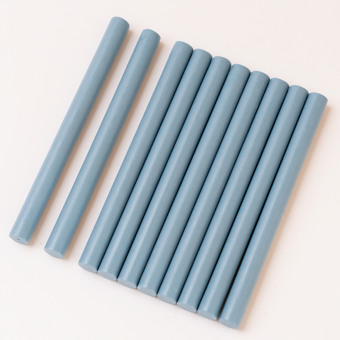 Set 5 batoane de ceara pentru sigilii - Blue pastel [2]