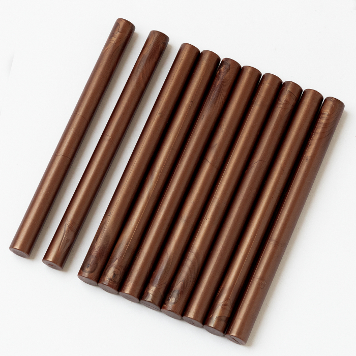 Set 5 batoane de ceara pentru sigilii - Bronz antic [2]