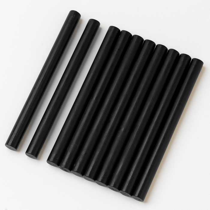 Set 5 batoane de ceara pentru sigilii - Negru [2]