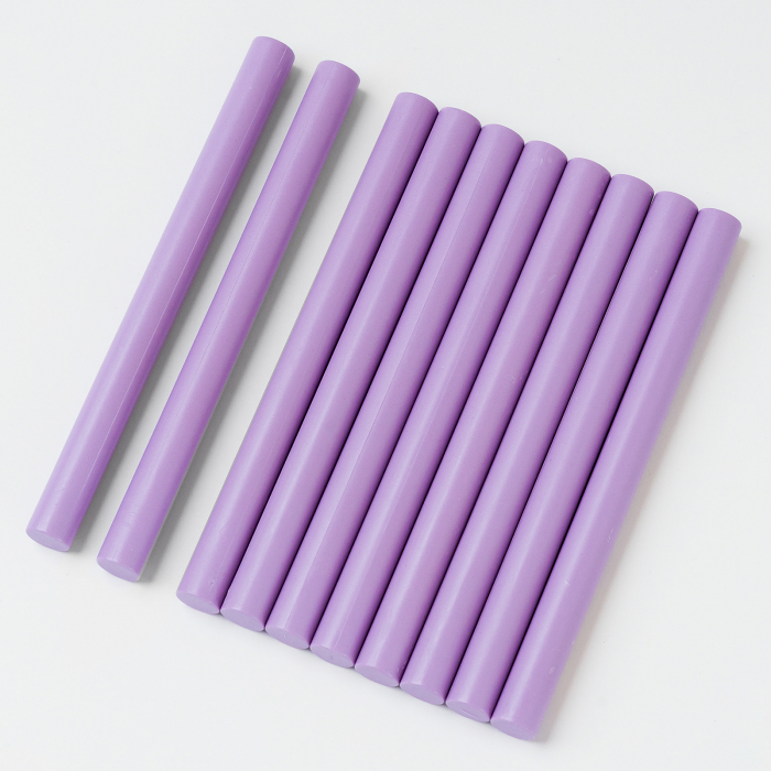 Set 5 batoane de ceara pentru sigilii - Lila pastel [2]