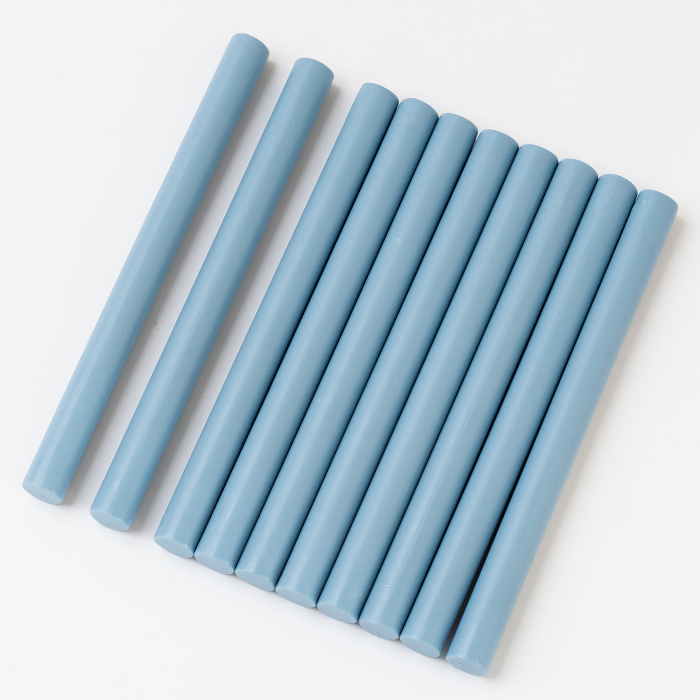 Set 5 batoane de ceara pentru sigilii  - Albastru baby blue [2]