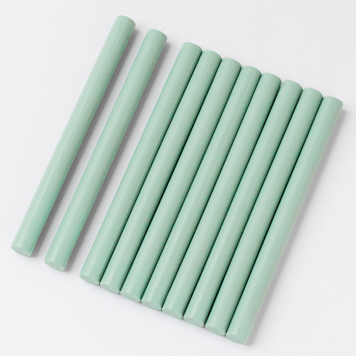 Set 5 batoane de ceara pentru sigilii - Oyster green pastel [2]
