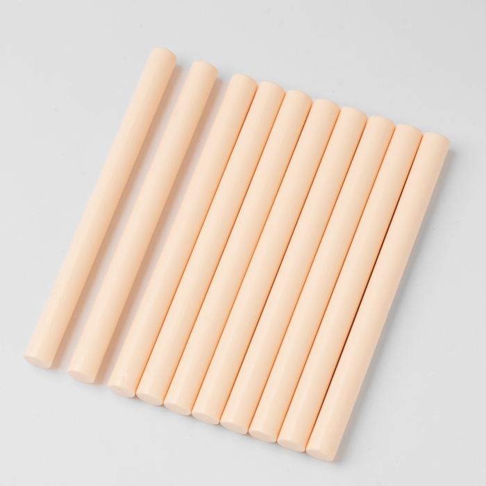 Set 5 batoane de ceara pentru sigilii - Pear yellow pastel [2]