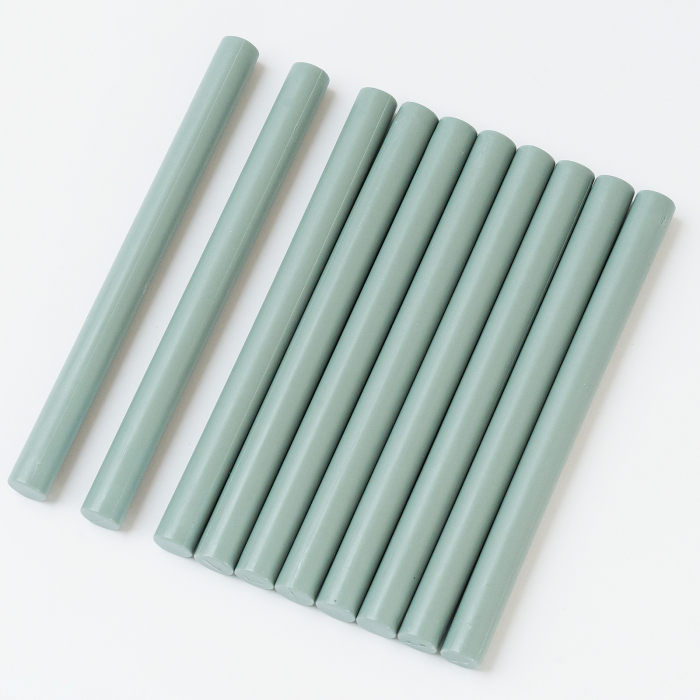Set 5 batoane de ceara pentru sigilii - Sage gray pastel [2]