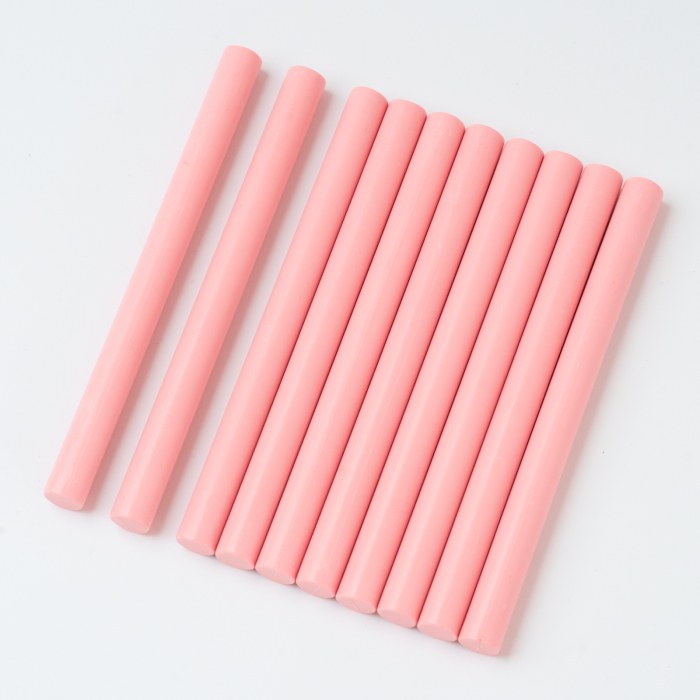 Set 5 batoane de ceara pentru sigilii - Salmon pink [2]