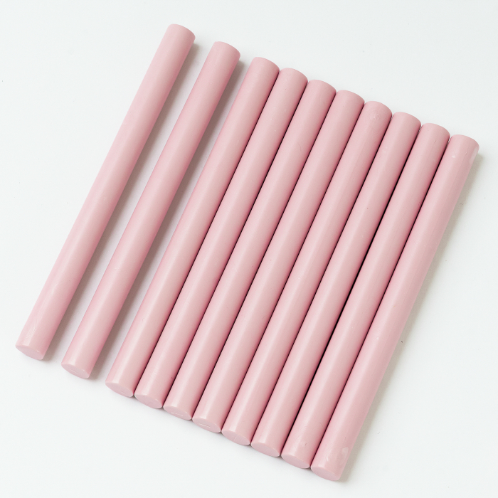 Set 5 batoane de ceara pentru sigilii - Dusty pink [2]
