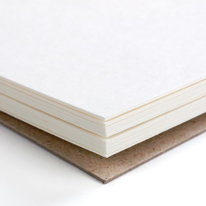 Bloc hartie acuarela si mix media, 100% bumbac, 250g, 20 file, watercolour Bamboo - Clairefontaine [3]