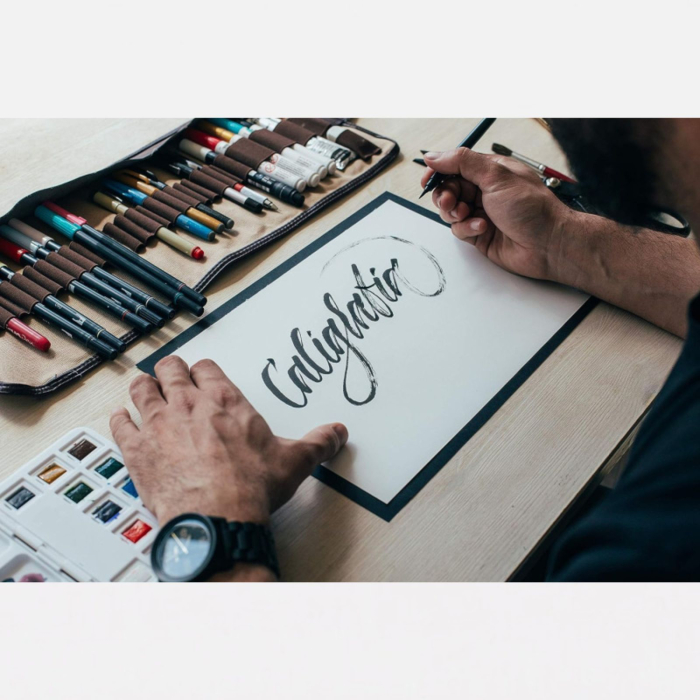 Bloc hartie Bristol pentru desen tehnic, schite, extra alba, neteda, 205 g, A4-A3, 20 file- Clairefontaine [5]