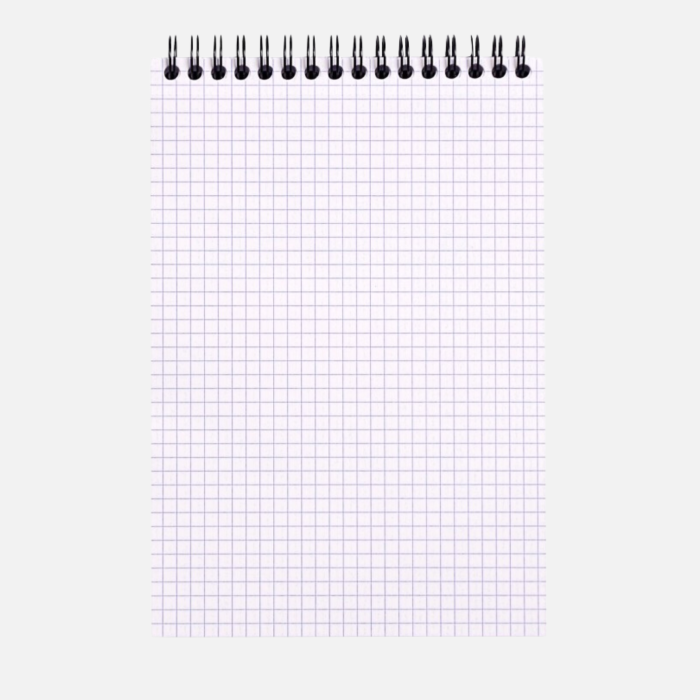 Blocnotes Rhodia Classic pentru birou, 80 file, A5, orange - liniatura matematica [2]