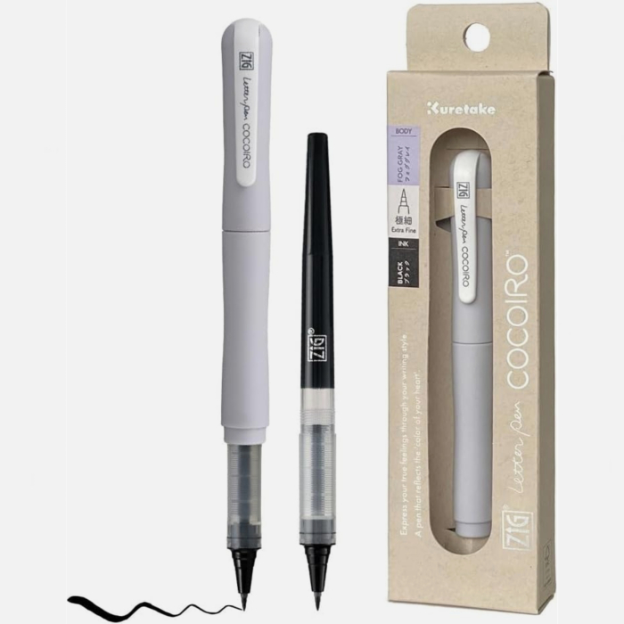 Brush pen extra fine Cocoiro, ZIG Letter Pen [4]