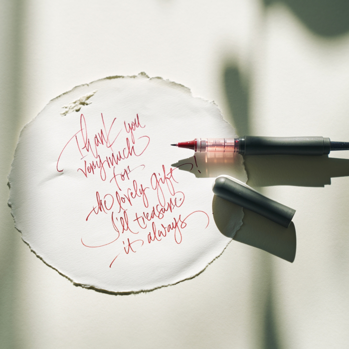 Brush pen extra fine Cocoiro, ZIG Letter Pen [14]