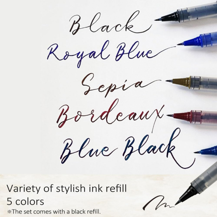 Brush pen extra fine Cocoiro, ZIG Letter Pen [8]