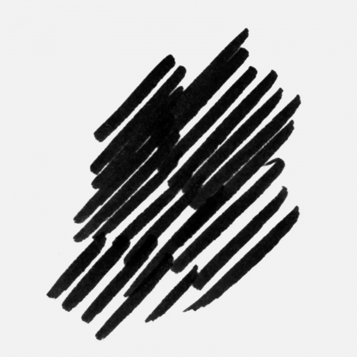 Brush pen, marker negru cu varf pensula, Pitt – Faber Castell [4]