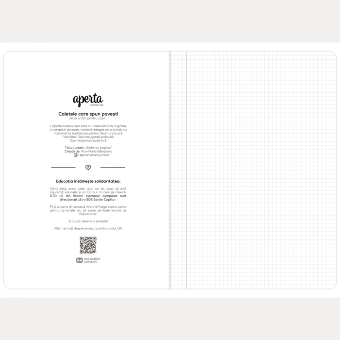 Caiet A4 matematica, 48 file, grosime 80 g/mp, diverse modele [2]