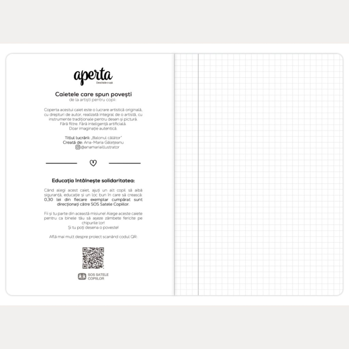 Caiet A5 matematica, 48 file, grosime 80 g/mp, diverse modele [2]