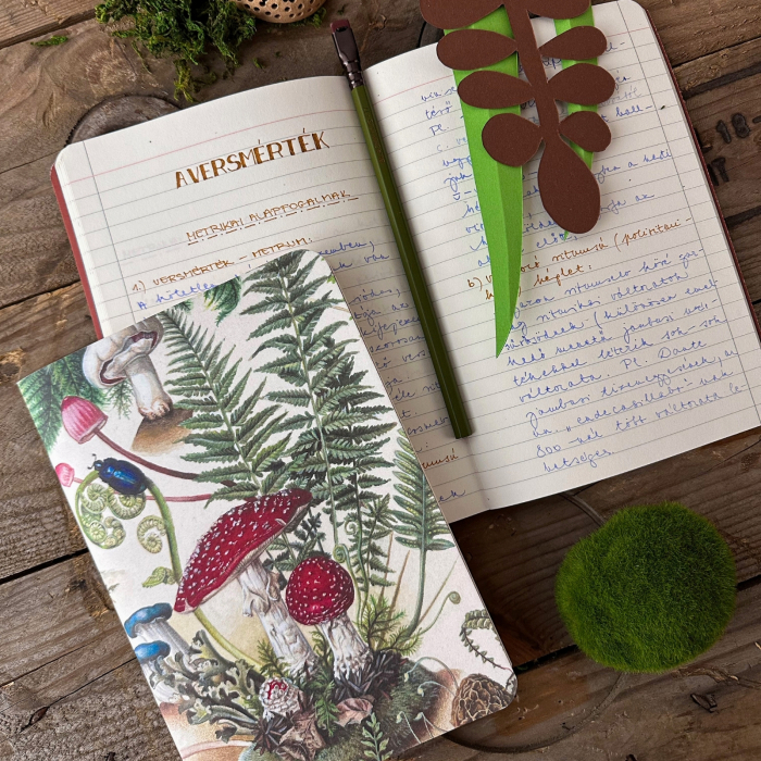 Caiet notite Bomo Memo M6, Balloons, A5, hartie ivory 90g/mp, 72 pagini [7]