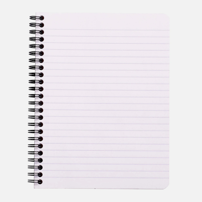 Blocnotes Rhodia Classic pentru birou, 80 file, A5, orange - liniatura matematica [3]