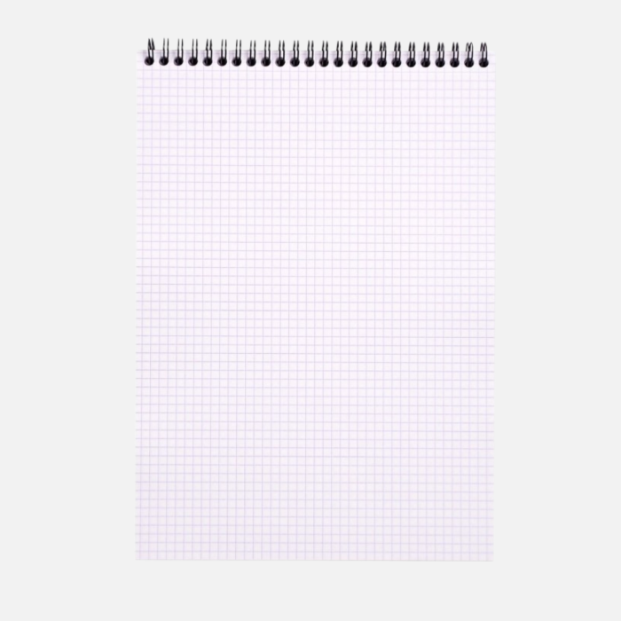 Caiet Rhodia Classic pentru birou, desen tehnic, notite, 80 file, A4, orange - diverse liniaturi [3]