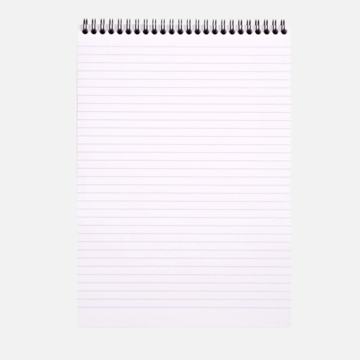 Caiet Rhodia Classic pentru birou, desen tehnic, notite, 80 file, A4, orange - diverse liniaturi [4]