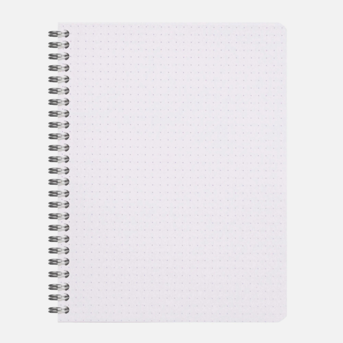 Caiet Rhodia Classic pentru scoala si birou, 80 file, A5+ - liniatura matematica [4]