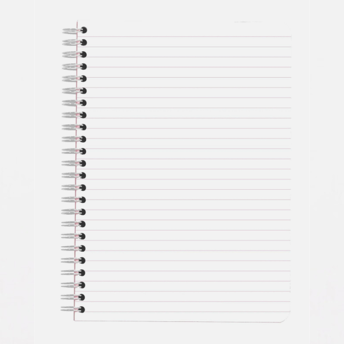 Caiet Rhodia Couleurs roz, Pink, A5 cu spirala, 60 file, hartie fina Clairefontaine 80 g/mp [2]