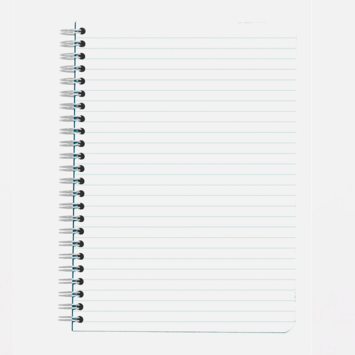 Caiet Rhodia Couleurs turcoaz inchis, Peacock, A5 cu spirala, 60 file, hartie fina Clairefontaine 80 g/mp, [3]