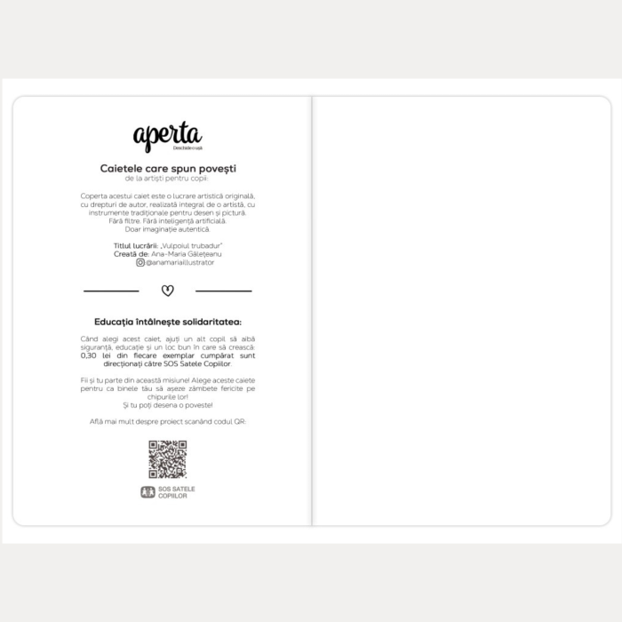 Caiet velin, A5, 48 file, grosime 80 g/mp pentru clasa 0, pregatitoare si clasa 1 [2]