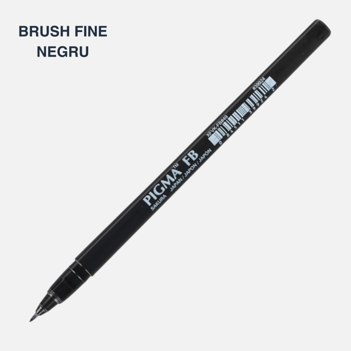 Carioci Sakura Pigma brush pen - fine, medium, bold [8]