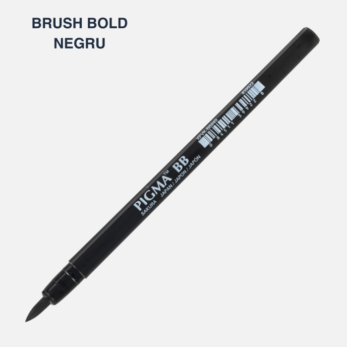 Carioci Sakura Pigma brush pen - fine, medium, bold [7]