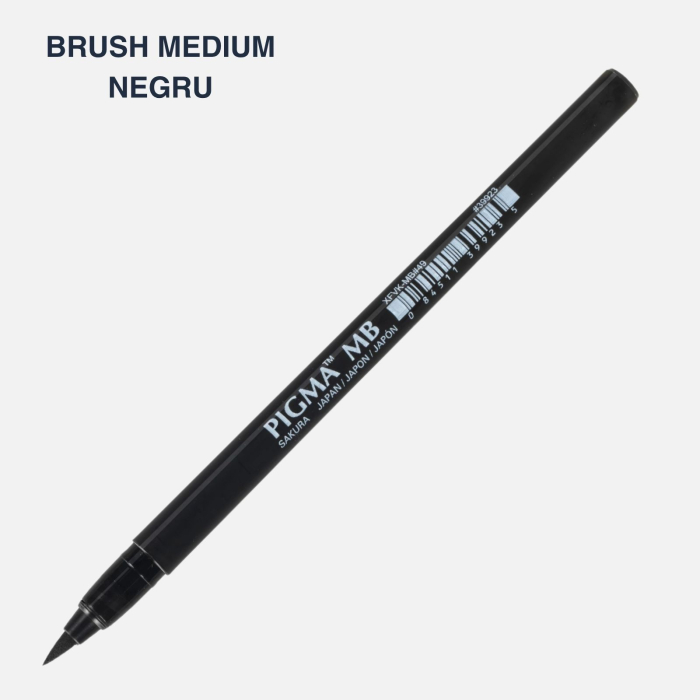 Carioci Sakura Pigma brush pen - fine, medium, bold [6]