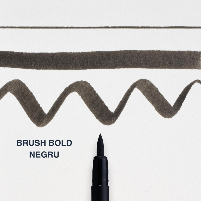 Carioci Sakura Pigma brush pen - fine, medium, bold [5]