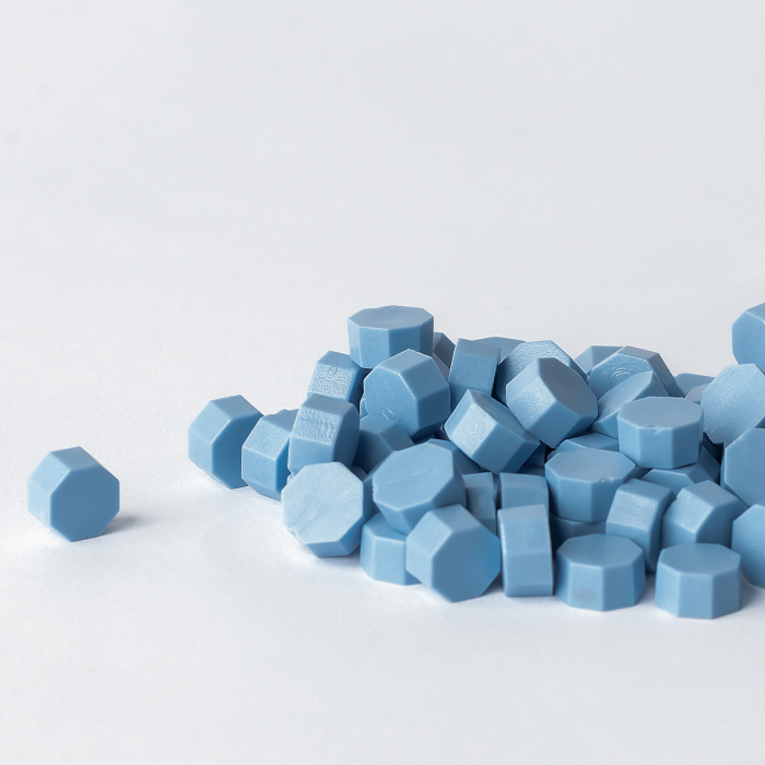 Ceara granule pentru sigiliu – Albastru baby blue [2]