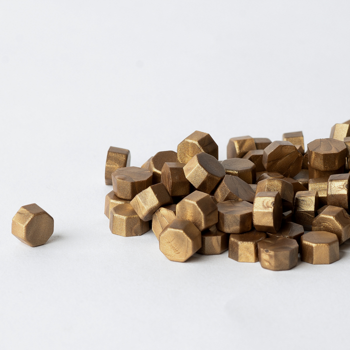 Ceara granule pentru sigiliu – Bronz gold [2]