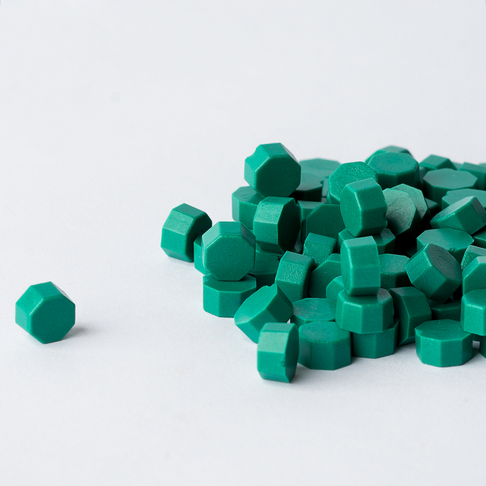 Ceara granule pentru sigiliu – Verde inchis [2]