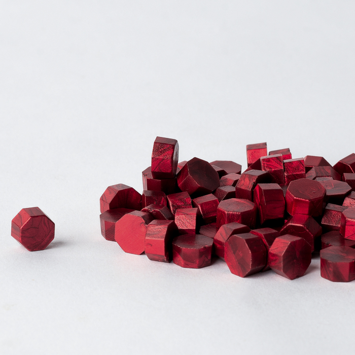 Ceara granule pentru sigiliu – Flame red [2]