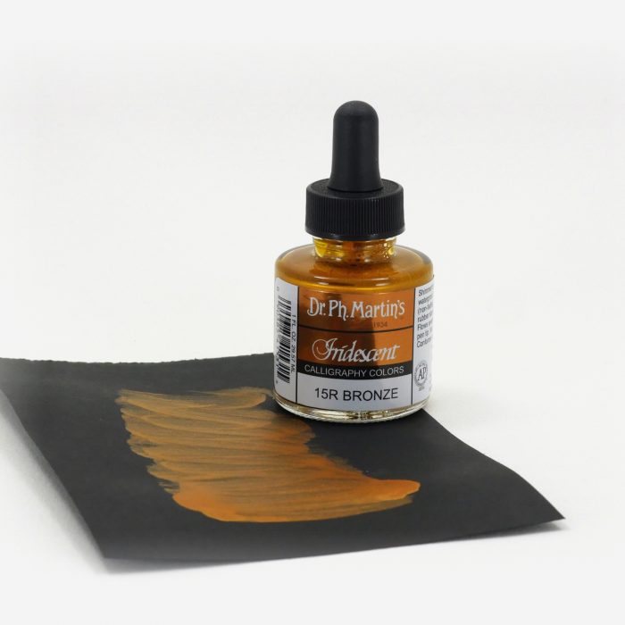 Cerneala bronz caligrafie - Iridiscent Bronze (15R) [2]