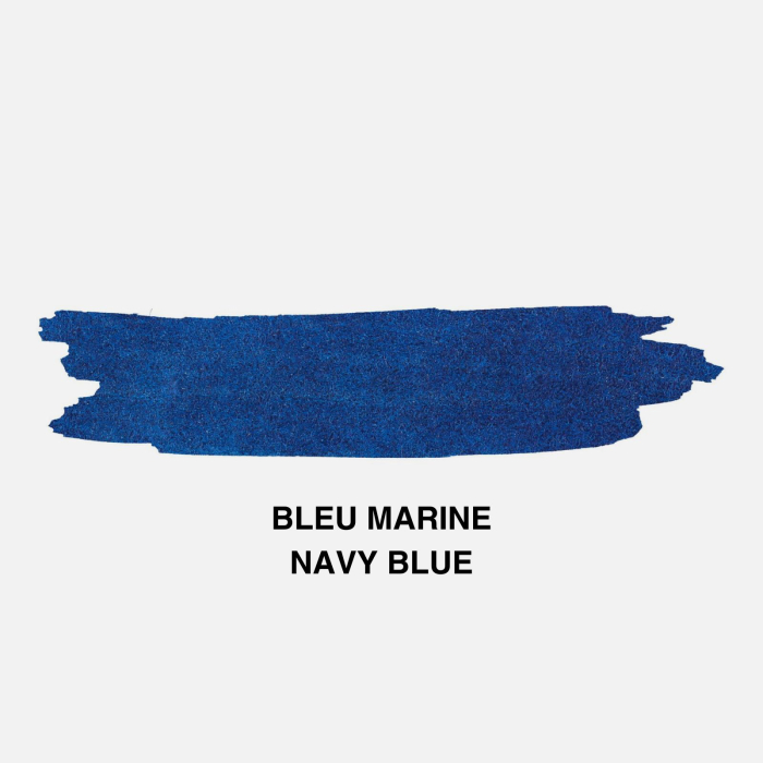 Cerneala albastra pentru caligrafie, Bleu Marine  -  Jacques Herbin, 40 ml [2]