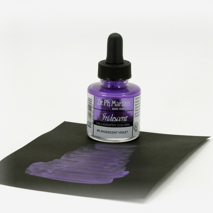 Cerneala violet caligrafie - Iridiscent Violet (8R) [2]