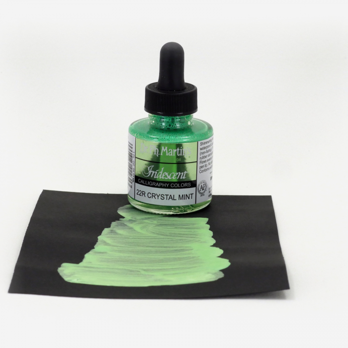Cerneala verde caligrafie - Iridiscent Crystal Mint  (22R) [2]