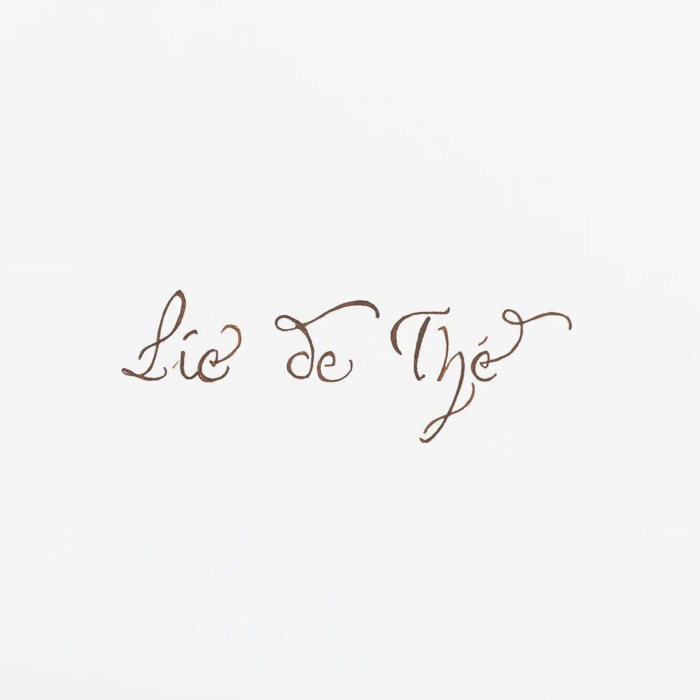 Cerneala maro pentru stilou Jacques Herbin Lie de the (Tea lees) 10 ml - La Perle des Encres [5]