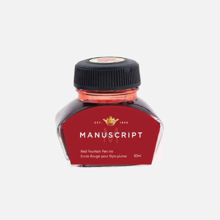Cerneala pentru stilou cu convertor, 30 ml, diverse culori - Manuscript [4]