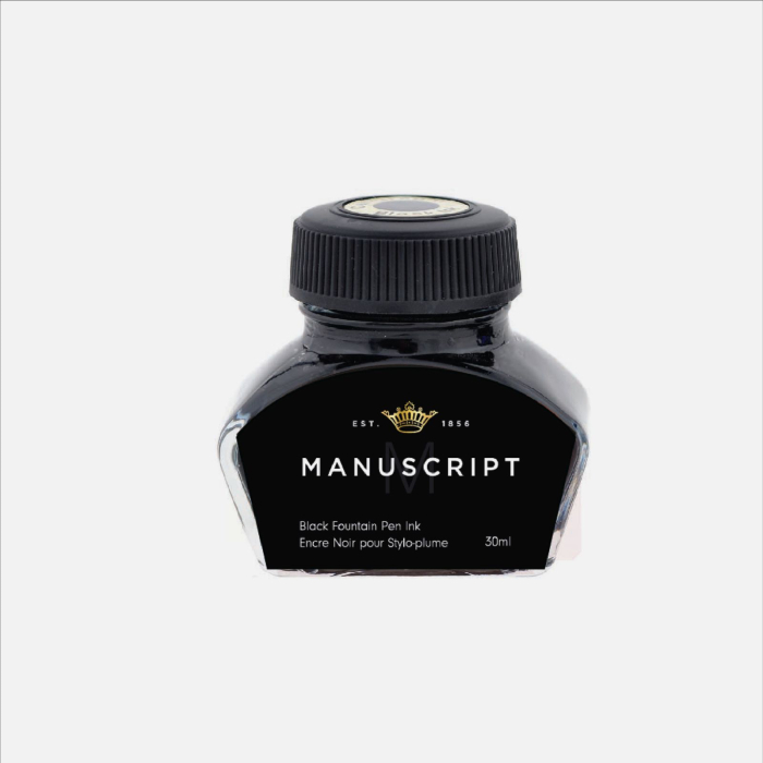 Cerneala pentru stilou cu convertor, 30 ml, diverse culori - Manuscript [3]