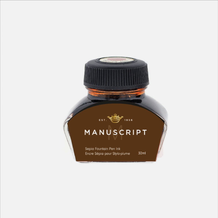 Cerneala pentru stilou cu convertor, 30 ml, diverse culori - Manuscript [5]