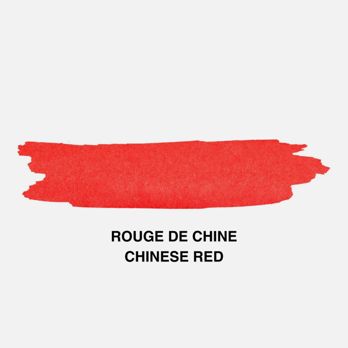 Cerneala rosie pentru caligrafie, Rouge de Chine  -  Jacques Herbin, 40 ml [2]